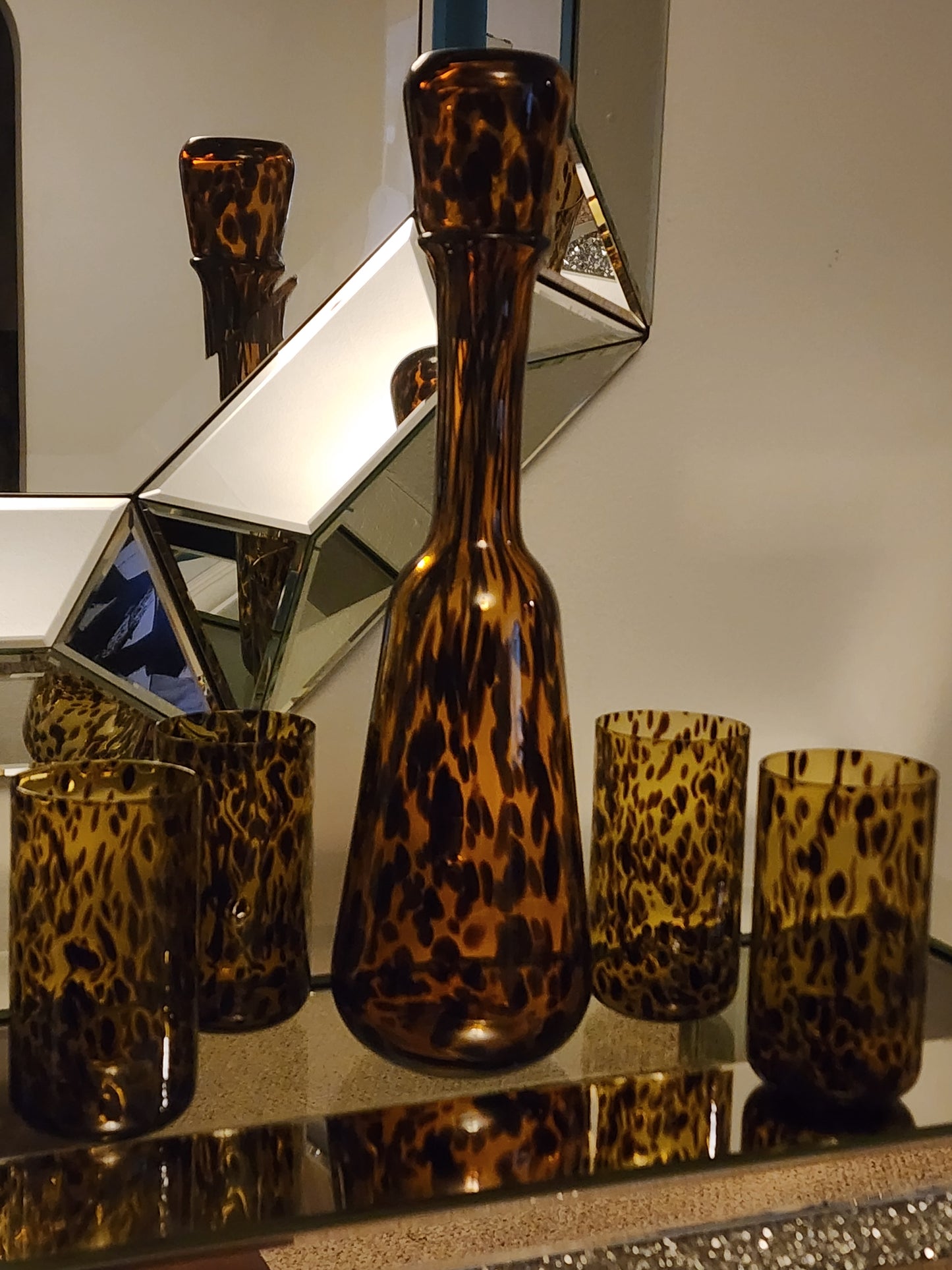 THE TORTOISESHELL CANISTER SET