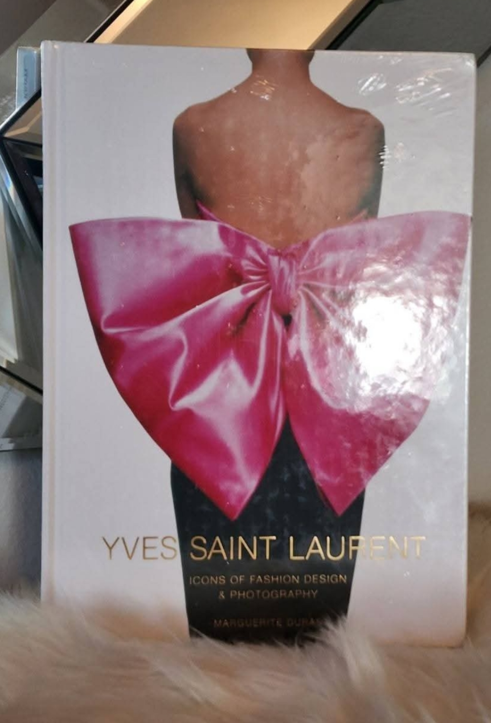 YSL Designer Table Top Book (Hardcover)