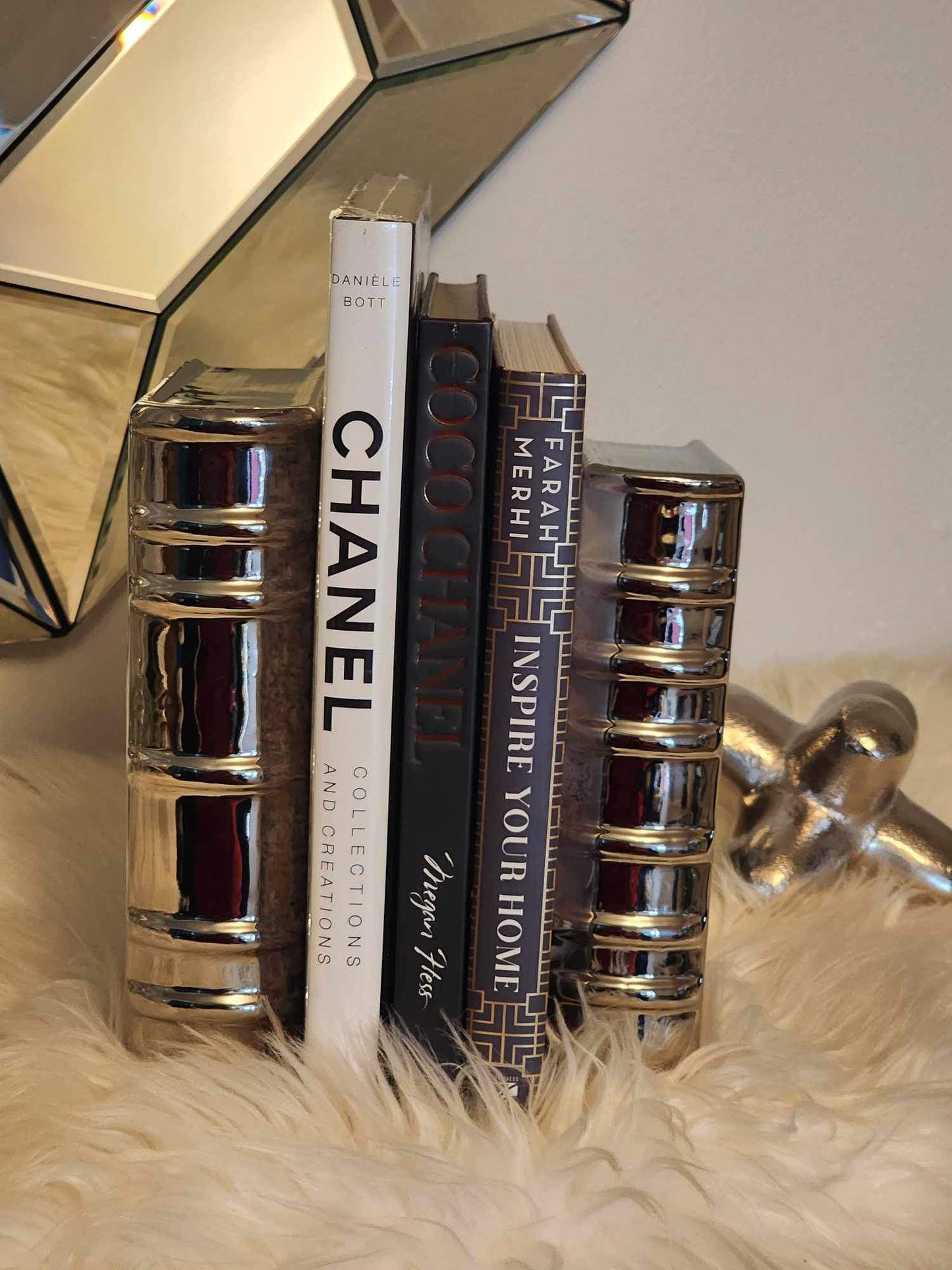 Ceramic Book Set
