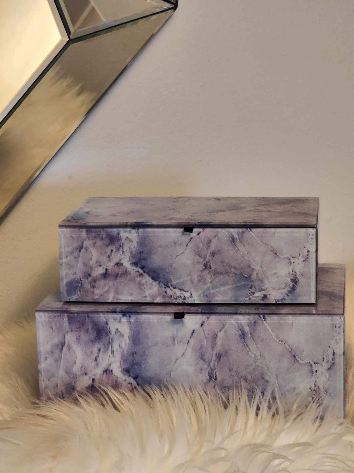 Purple Rain Jewelry Box Set