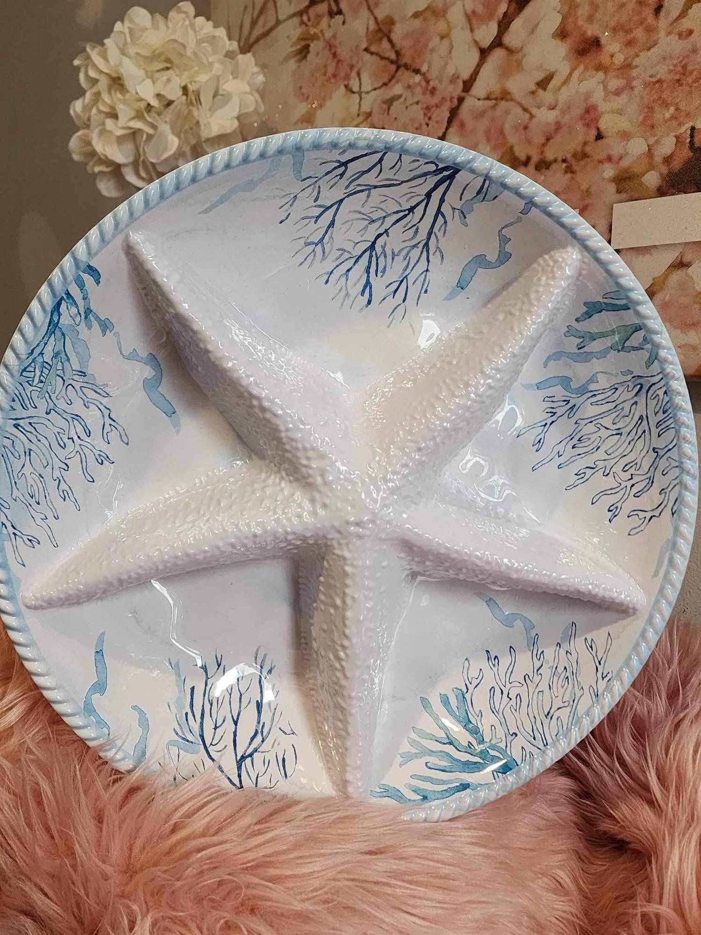 We Outside Melamine Platter