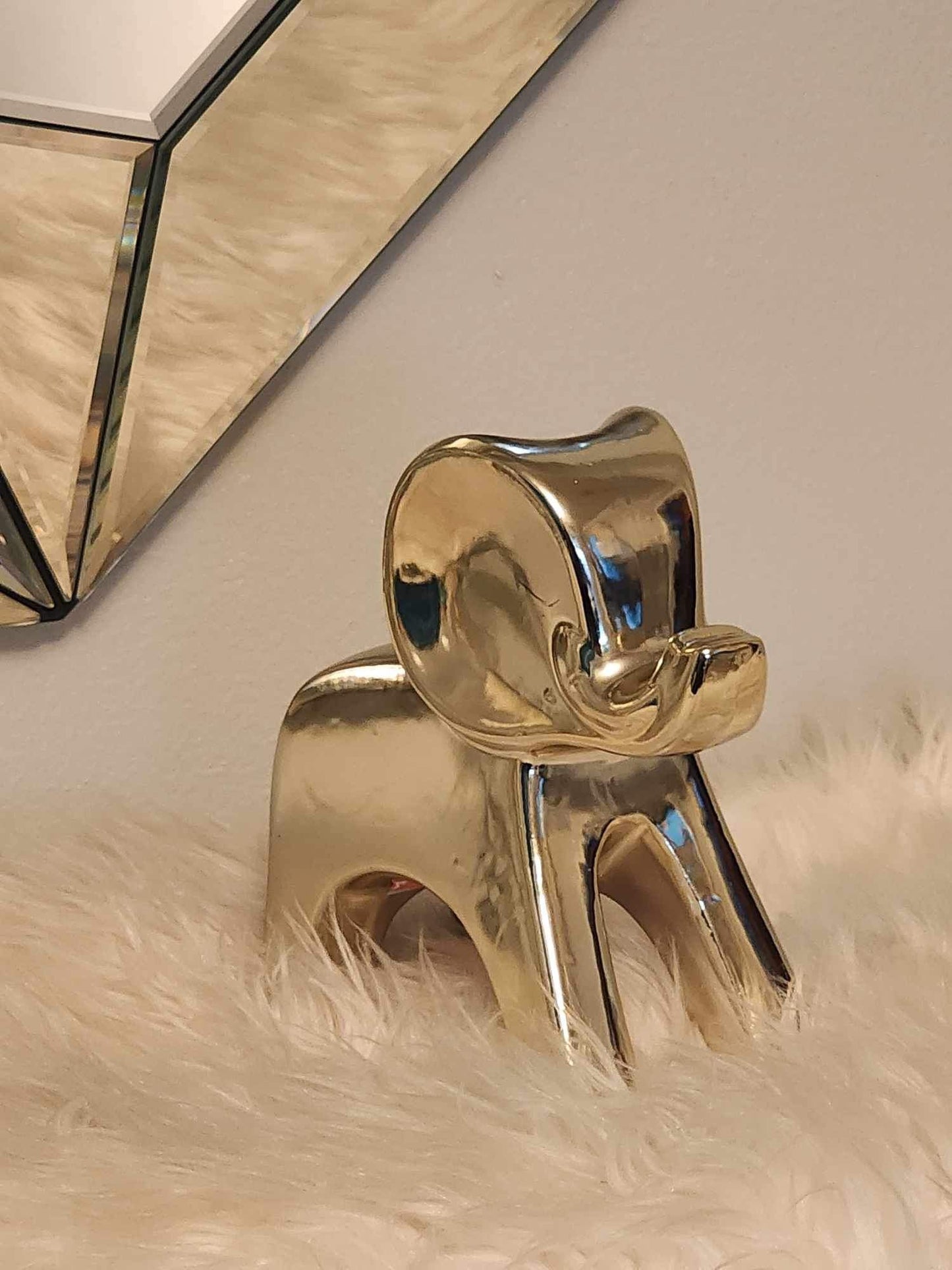 Gold Elephant