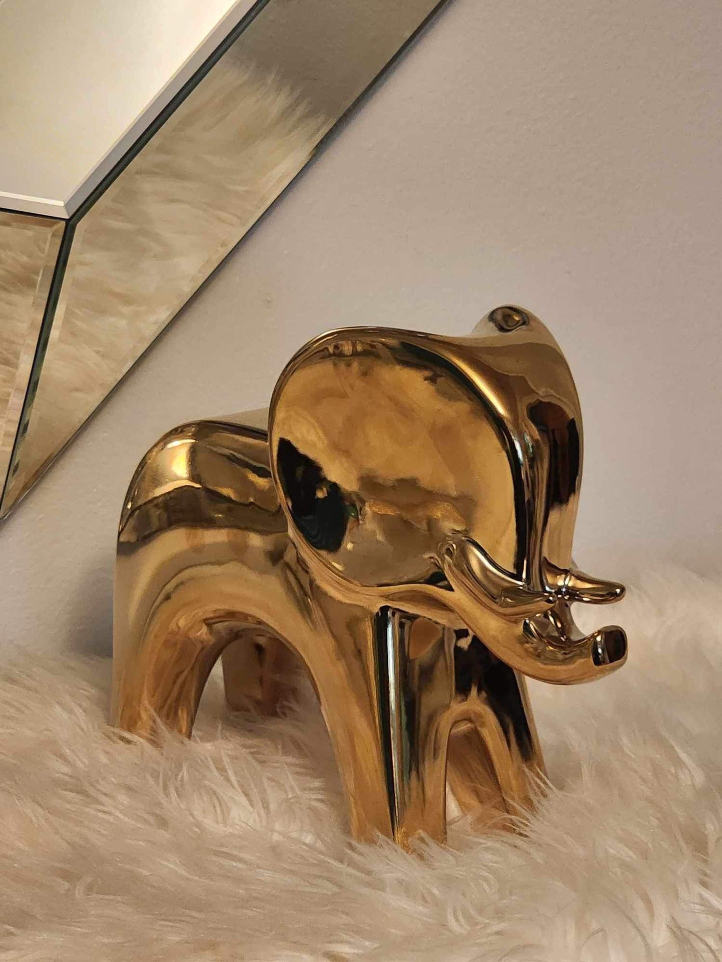 Gold Elephant