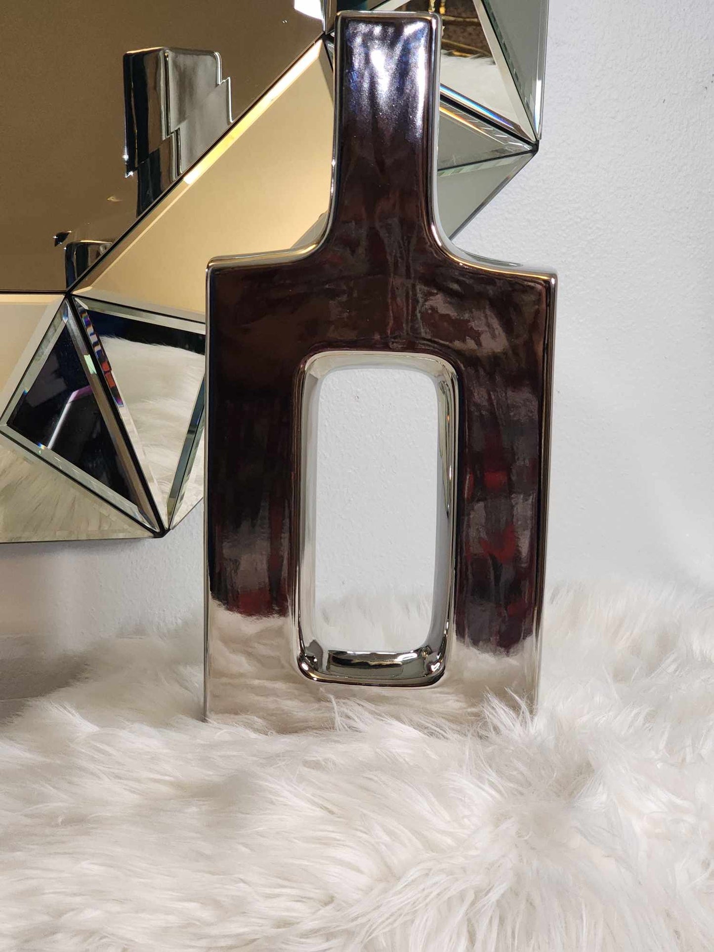 Silver Vase