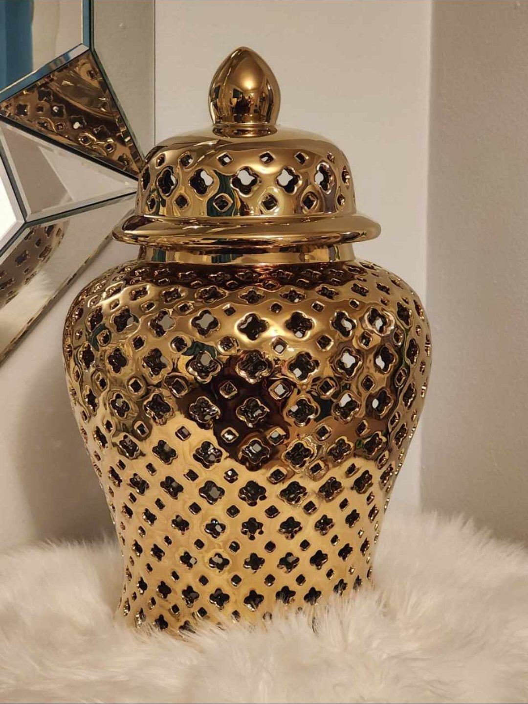 Gold Digger Ginger Jar