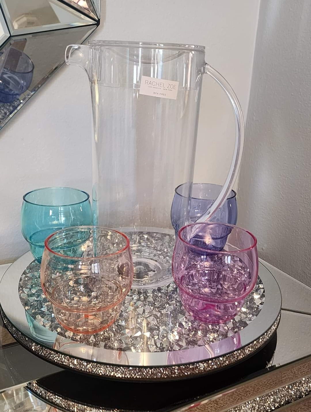 Melamine Pitcher Set