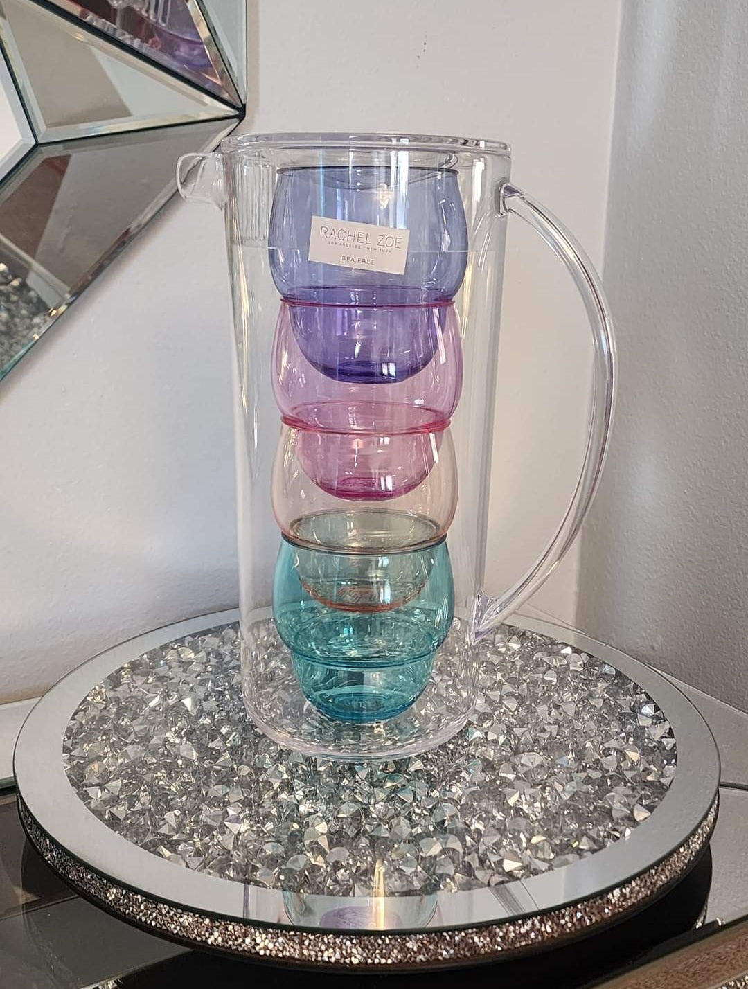 Melamine Pitcher Set