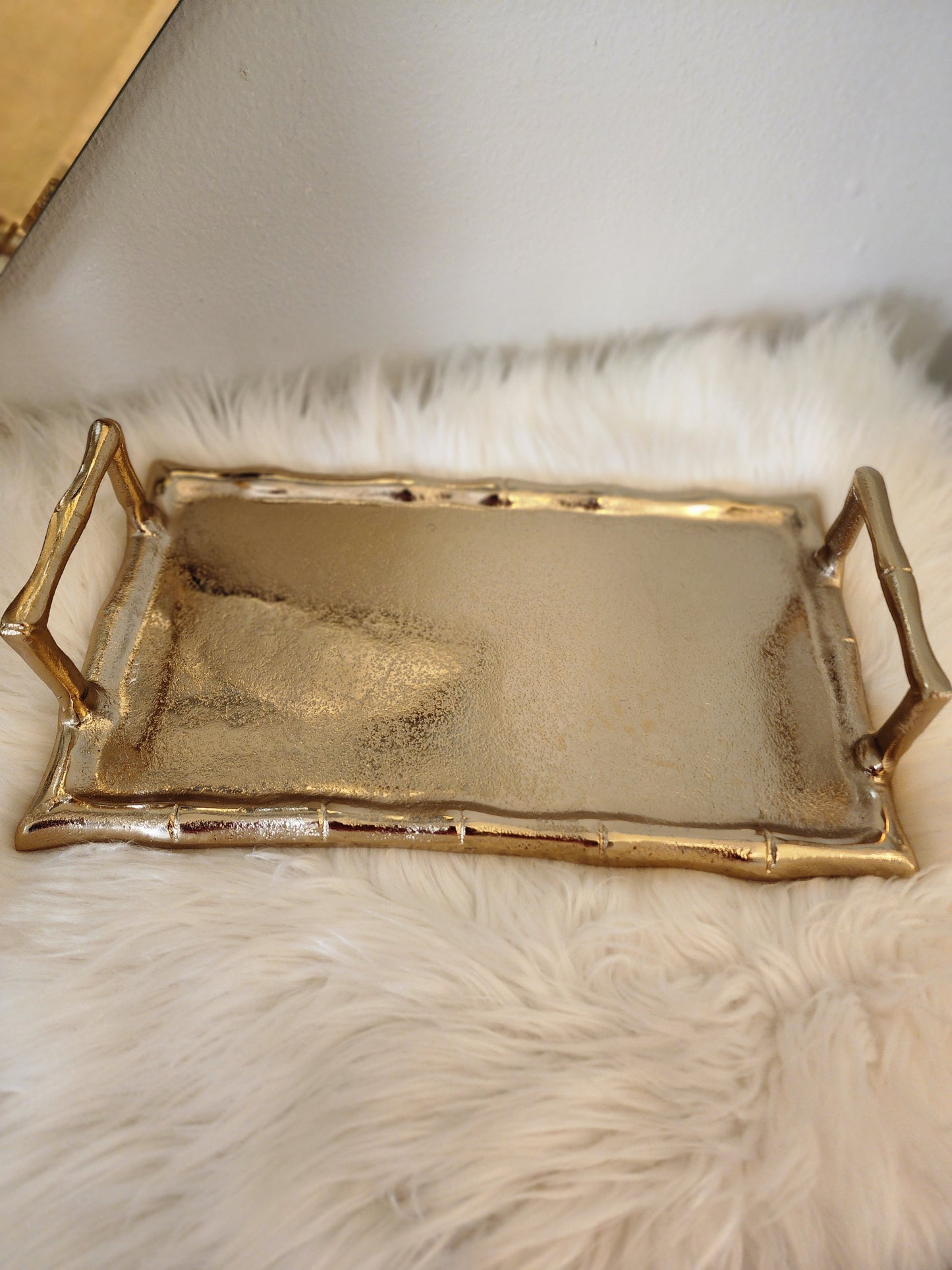 Gold Serving Tray