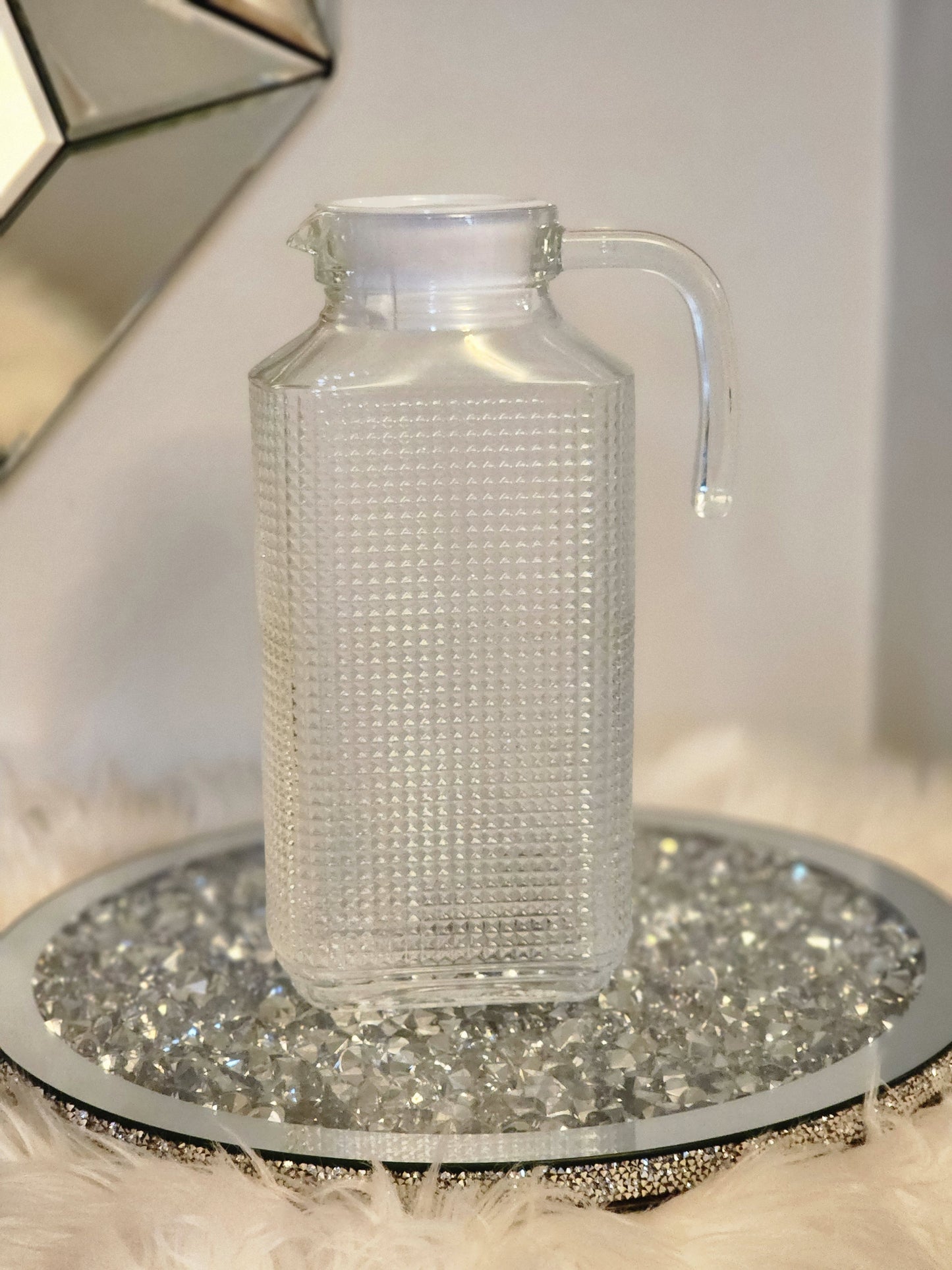 Glass Pitcher