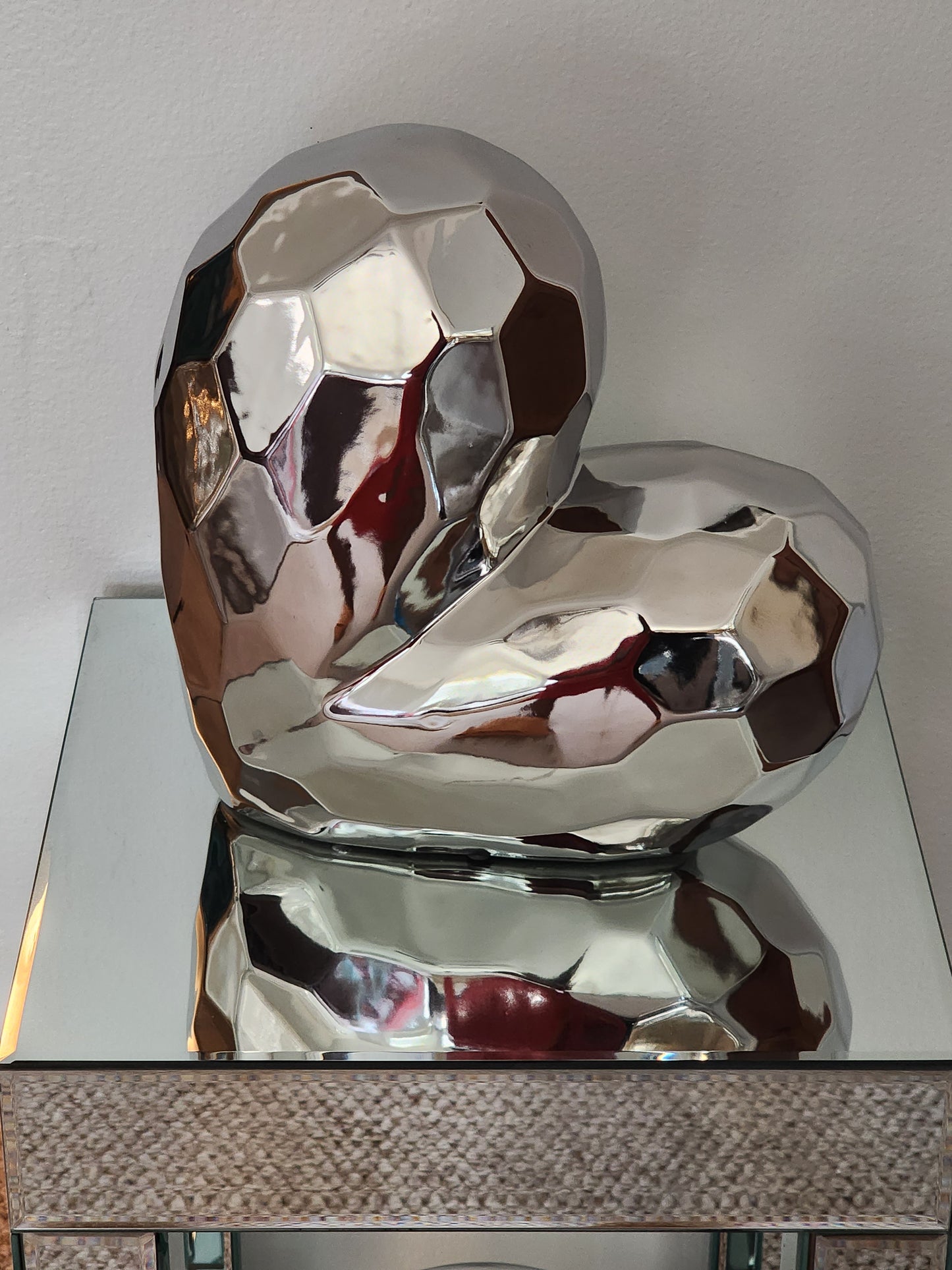 Amor Heart Sculpture