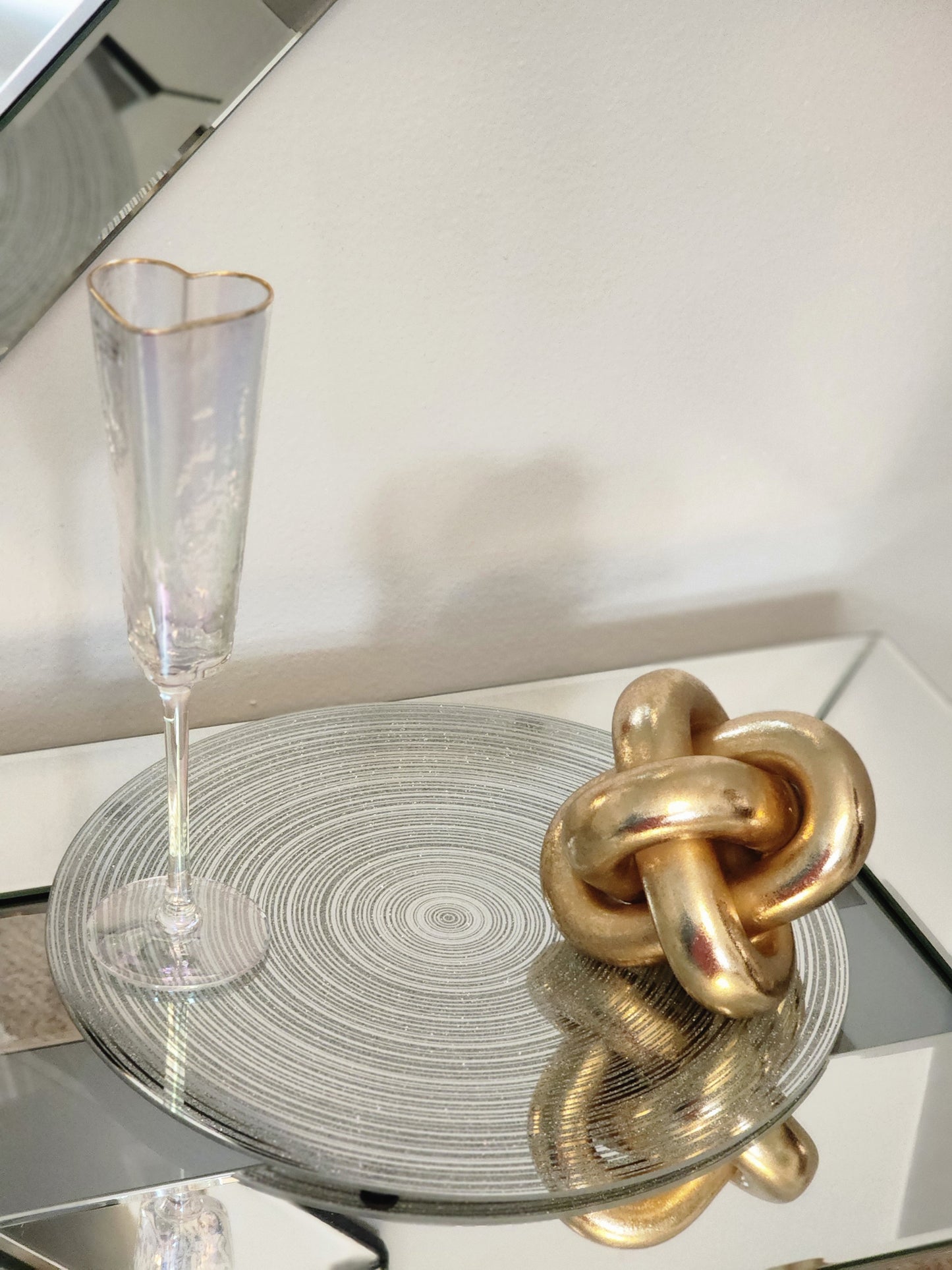 Mirrored Table Mats