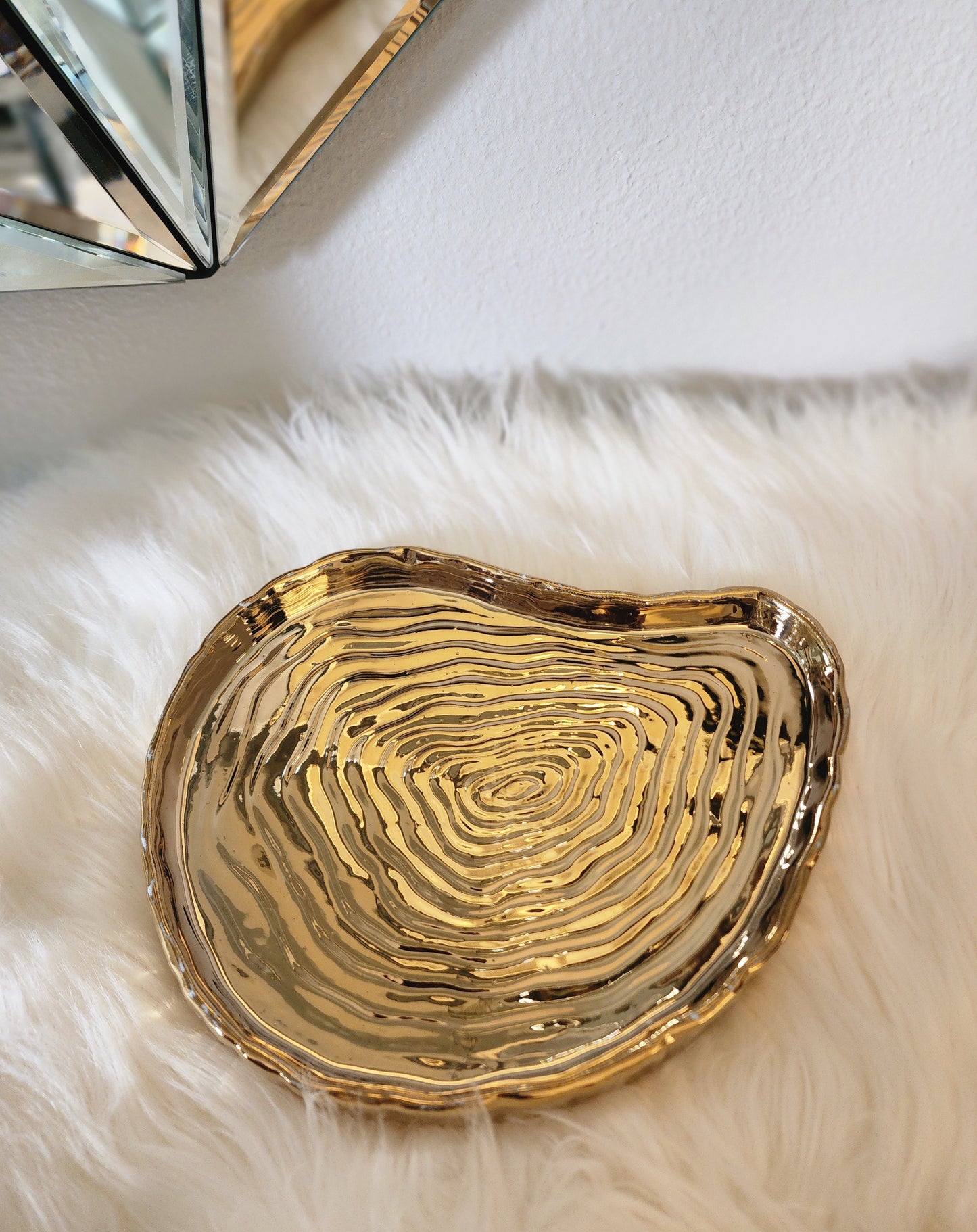 At A Glance Small Bark Tray