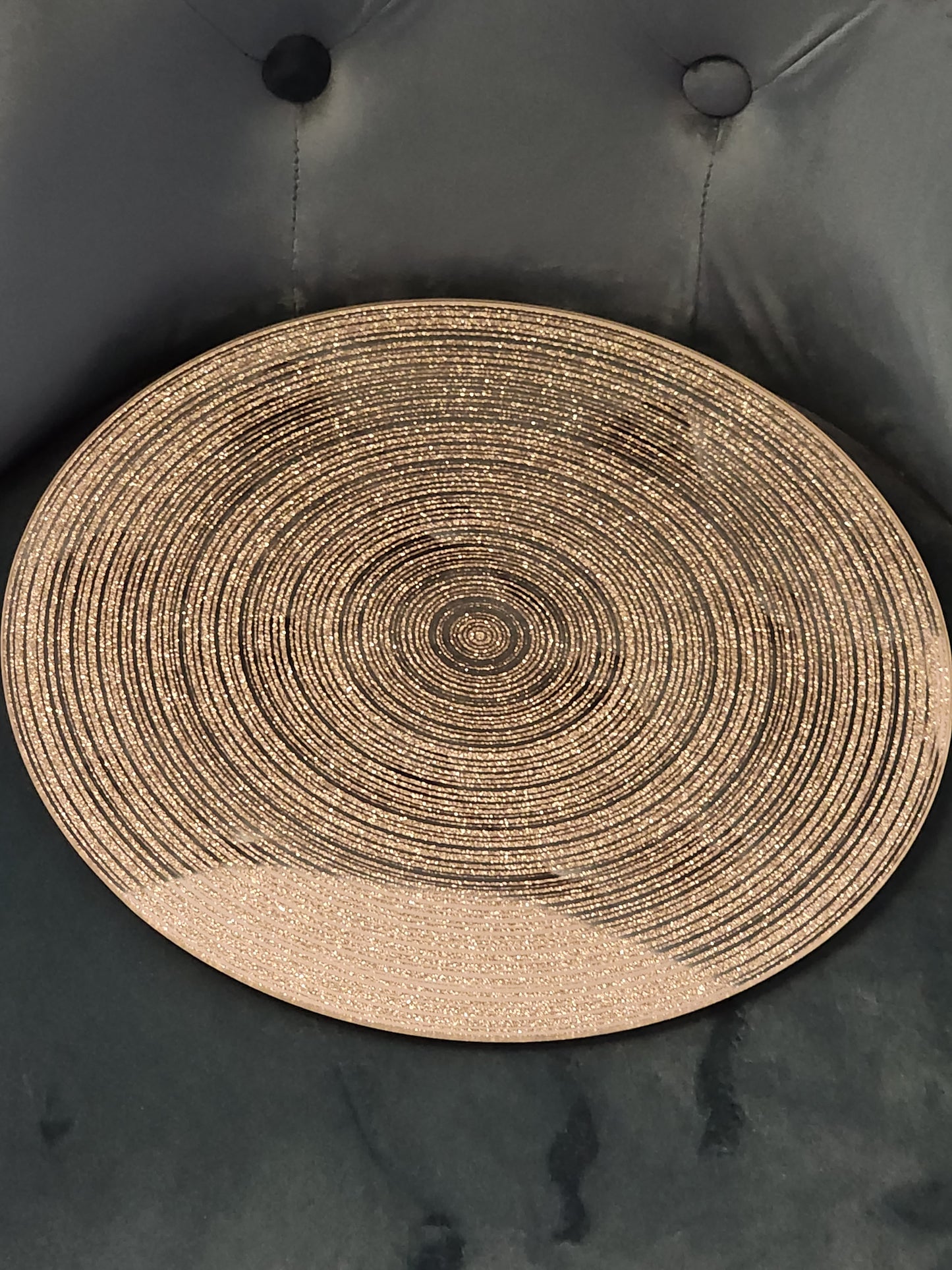 Mirrored Table Mats