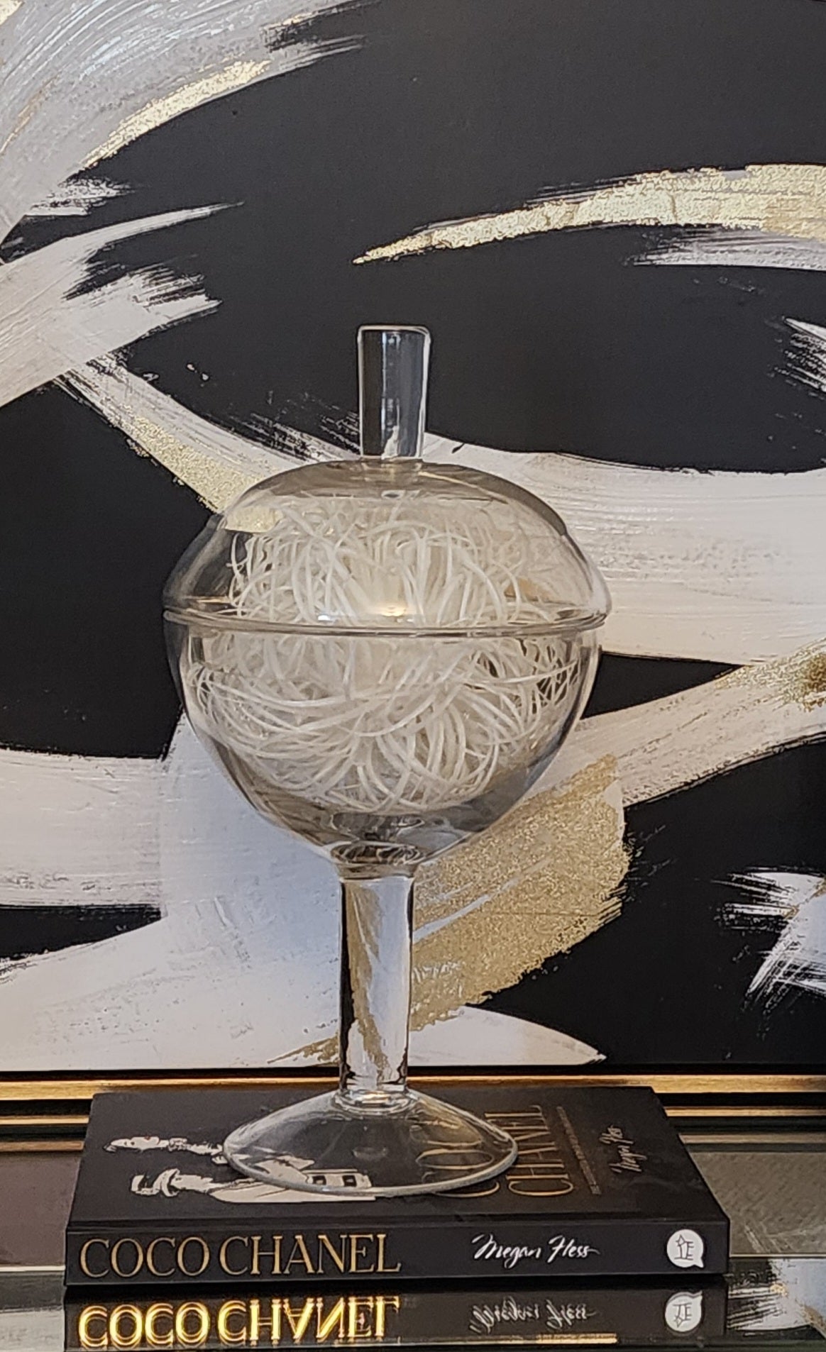 Tip Top Glass Canister