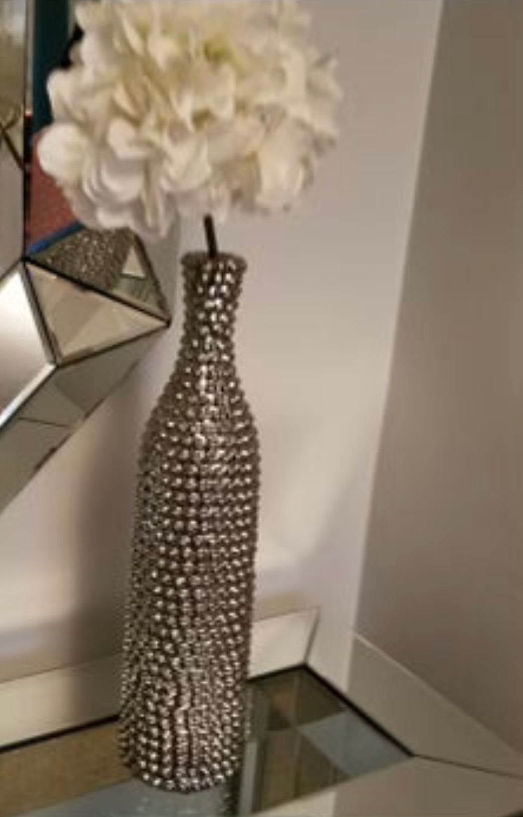 Studded Vases