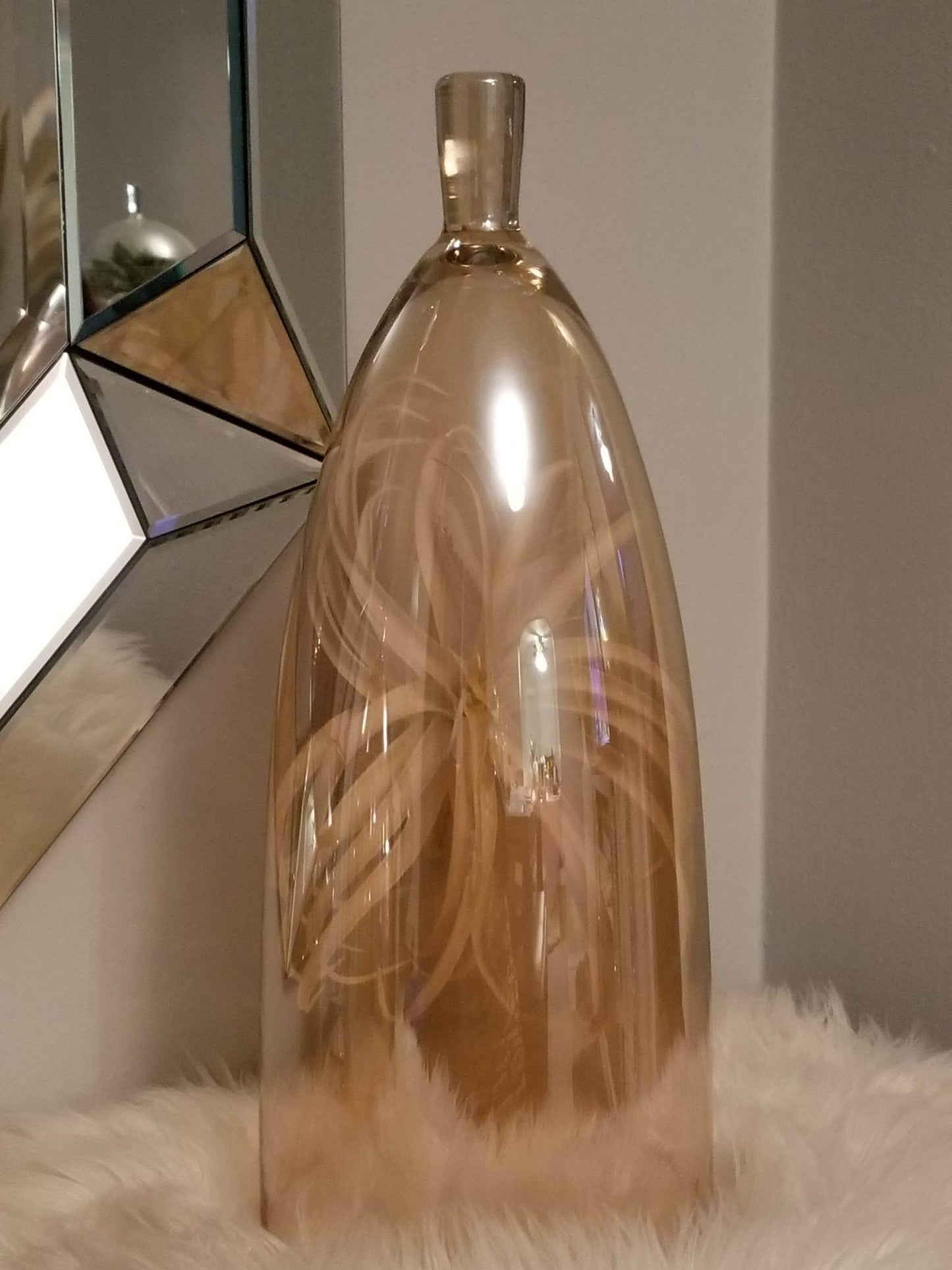 Gold Tint Cloche