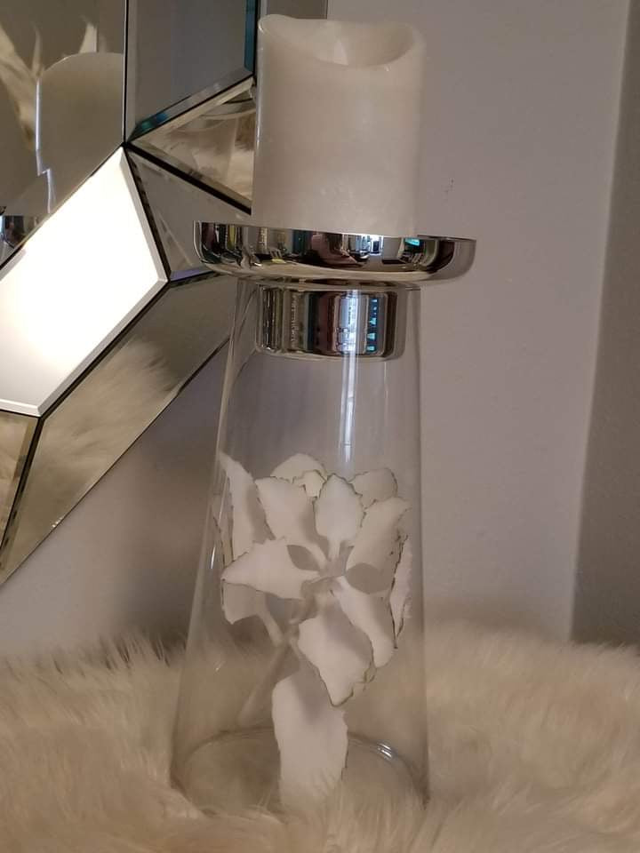Armani Vase