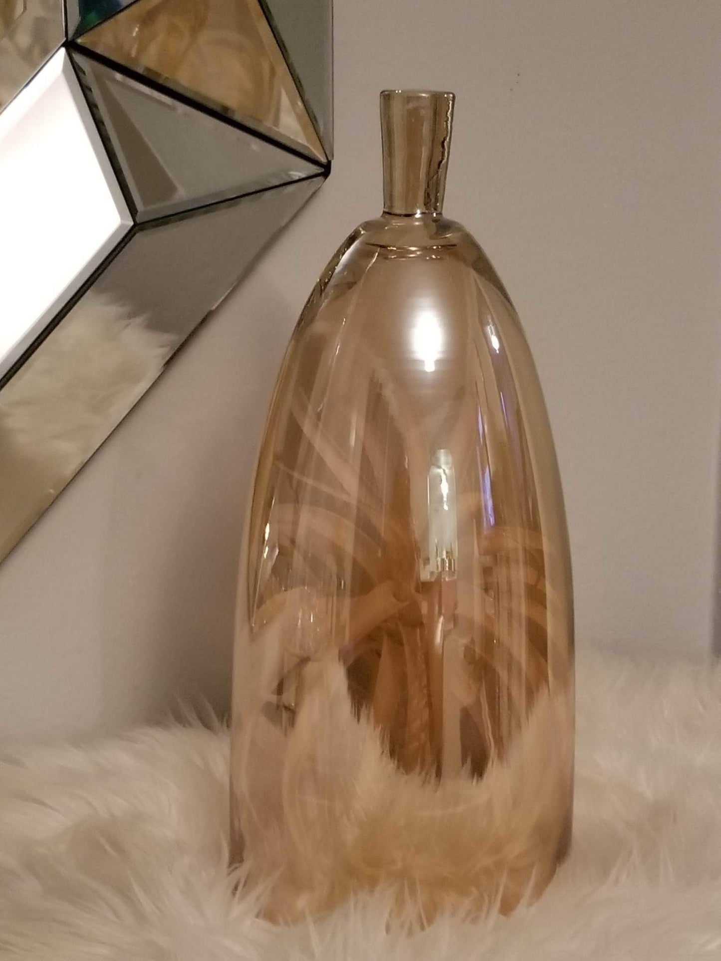 Gold Tint Cloche