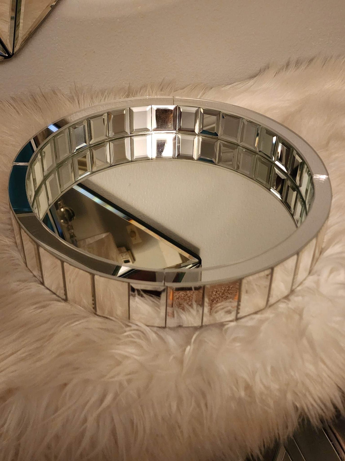 I Am Me Mirrored Tray