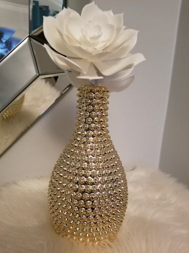 Studded Vases