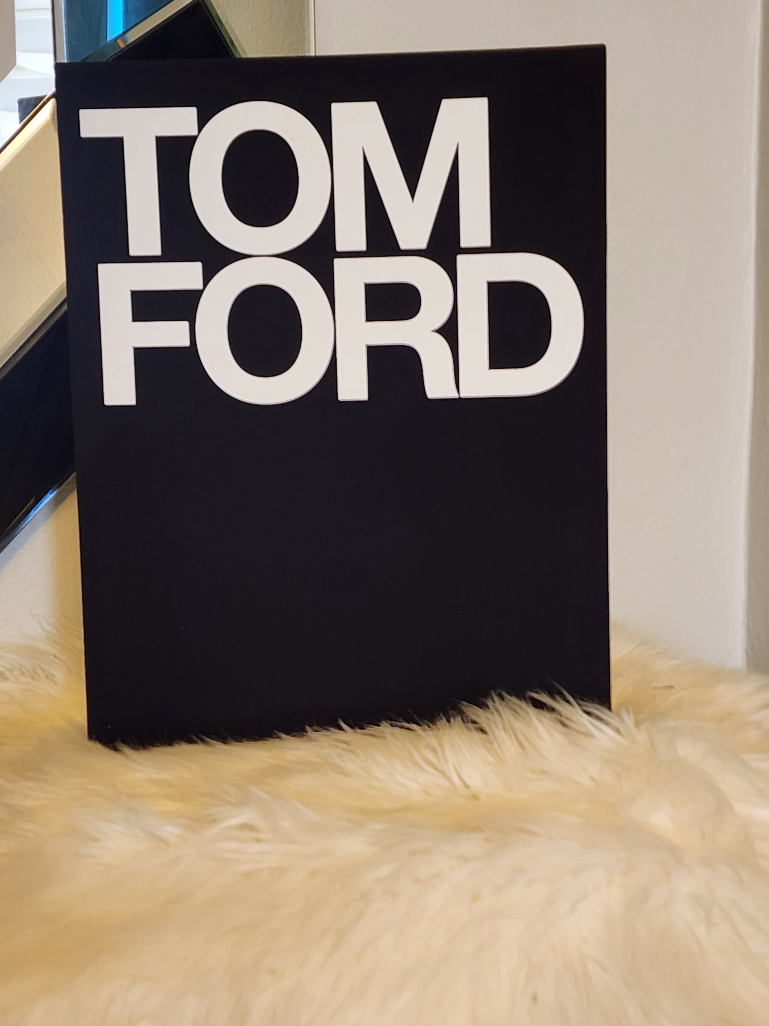 Tom Ford Designer Table Top Book – I Adore Decor