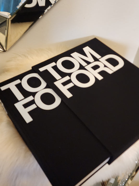 Tom Ford Designer Table Top Book